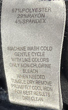 Load image into Gallery viewer, Calvin Klein Womens Gray Flat Front Slash Pockets Straight Leg Ankle Pants Sz 4