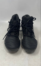 Load image into Gallery viewer, Nike Mens Alpha Menace 2 Shark Black White Football Cleats Size 7