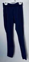 Load image into Gallery viewer, Lululemon Womens Blue Regular Fit Activewear Pull-On Compression Leggings Size 4