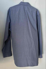 Load image into Gallery viewer, Banana Republic Mens Gray Plaid Print Long Sleeve Slim Fit Button-Up Shirt Sz XL