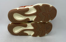 Load image into Gallery viewer, Nike Womens Tech Hera FQ8107-133 White Orange Lace-Up Sneaker Shoes Size 9