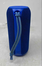 Load image into Gallery viewer, Onn Blue Portable Water-Resistant Bluetooth Wireless Smart Speaker Not Tested