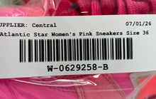 Load image into Gallery viewer, Atlantic Stars Womens Pink Low Top Lace-Up Sneaker Shoes Size EUR 36