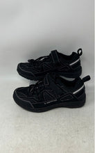 Load image into Gallery viewer, Serfas Womens Black Trax 2 Bolt Adjustable Strap Mountain Cycling Shoes Size 7