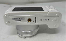 Load image into Gallery viewer, White Flip Screen For Selfie Autofocus Digital Camera With Case And Battery NCL