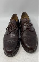 Load image into Gallery viewer, Santoni Nuvola Mens Brown Leather Lace-Up Derby Dress Shoes Size 10.5