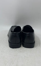 Load image into Gallery viewer, Stacy Adam Mens 41249B-01 Black Square Toe Slip-On Loafer Dress Shoes Size 6 M