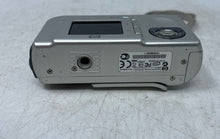 Load image into Gallery viewer, HP Photosmart E317 SNPRB-0501 Silver 5.0 MP Digital Camera With Case Not Tested