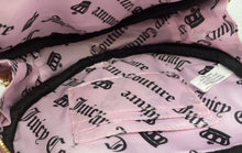 Load image into Gallery viewer, Juicy Couture Womens Pink Taffy Heart Adjustable Strap Crossbody Bag With Tags