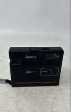 Load image into Gallery viewer, Ansco Disc 310 Black 12.5mm Electronic Flash Film Camera Not Tested