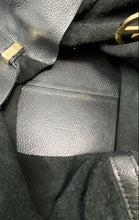 Load image into Gallery viewer, Michael Kors Womens Black Leather Charm Double Handle Luxury Shoulder Bag