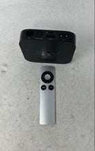 Load image into Gallery viewer, Apple Model A1469 Black 4K TV Media Streaming Player With Remote Not Tested