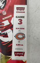 Load image into Gallery viewer, Levi's Stadium Inaugural Season 2014 San Francisco 49ers Game 3 Football Ticket