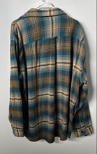 Load image into Gallery viewer, Free Assembly Mens Multicolor Plaid Flannel Long Sleeve Button-Up Shirt Size XXL