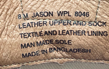 Load image into Gallery viewer, Alfani Mens Jason Cream Leather Lace-Up Closed Toe Ankle Chukka Boots Size 8 M