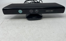 Load image into Gallery viewer, Microsoft Model 1414 Black Xbox 360 Kinect Motion Sensor Camera 2 Pcs Untested