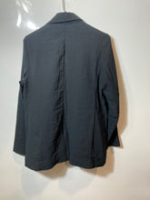 Load image into Gallery viewer, A New Day Womens Black Long Sleeve Notch Lapel Essential One-Button Blazer Sz S