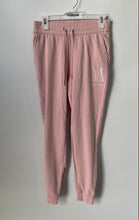 Load image into Gallery viewer, Armani Exchange Womens Pink Pockets Tapered Leg Sweatpants Size Small