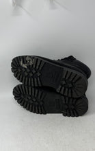 Load image into Gallery viewer, Timberland Boys Premium 6-Inch 12907 Black Waterproof Combat Boots Size 6