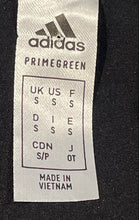 Load image into Gallery viewer, Adidas Womens Black Gray Long Sleeve Mock Neck Golf Full-Zip Jacket Sz S W/ Tag