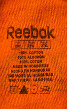 Load image into Gallery viewer, Reebok Mens Orange Cotton Short Sleeve Pullover Miami Dolphins T-Shirt Size 2XL