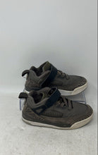 Load image into Gallery viewer, Nike Kids Jordan Spizike Low FQ3951-201 Gray Hook & Loop Sneaker Shoes Size 11C