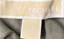 Load image into Gallery viewer, Michael Kors Womens Green Sleeveless V-Neck Regular Fit Blouse Top Size XS