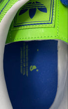 Load image into Gallery viewer, Adidas Mens Samoa G99339 Green Blue Lace-Up Low Top Sneaker Shoes Size 13