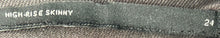 Load image into Gallery viewer, Banana Republic Womens Brown Denim Pockets High Rise Skinny Leg Jeans Size 24