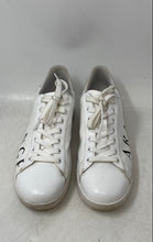 Load image into Gallery viewer, Armani Exchange Mens XDX063 XV518 White Leather Lace-Up Sneaker Shoes Size 9M