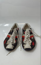 Load image into Gallery viewer, Coach Womens Multicolor Logo Print Round Toe Lace-Up Sneaker Shoes Size 8