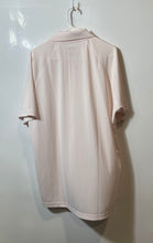 Load image into Gallery viewer, Lacoste Mens Light Pink Regular Fit Collared Golf Polo Shirt Size 2XL