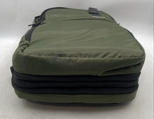Load image into Gallery viewer, Duchamp Mens Green Black Adjustable Strap Inner Pockets Shoulder Backpack