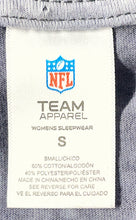 Load image into Gallery viewer, NFL Team Apparel Womens Gray Tie-Dye Miami Dolphins Short Sleeve T-Shirt Size S