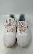 Load image into Gallery viewer, Nike Womens Revolution 6 DO9475-100 White Green Lace-Up Sneakers Shoes Size 10