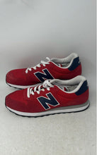 Load image into Gallery viewer, New Balance Mens 500 GM500SC Red Lace-Up Low Top Running Shoes Size 9.5D