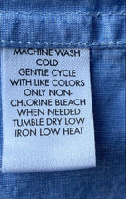 Load image into Gallery viewer, Calvin Klein Mens Blue Cotton Long Sleeve Collared Pockets Button-Up Shirt Sz L