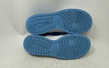 Load image into Gallery viewer, Nike Mens Dunk Low DD1391-102 White And Blue Lace-Up Sneaker Shoes Size 10