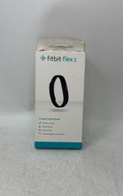 Load image into Gallery viewer, Fitbit Unisex Flex 2 FB403BK Black Fitness Activity Tracker Wristband Not Tested