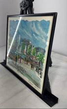 Load image into Gallery viewer, Trafalgar Square By Venus Sketch Art Wall Hanging Decorative Framed Print
