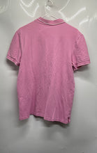 Load image into Gallery viewer, Calvin Klein Jeans Mens Pink Short Sleeve Collared Polo Shirt Size Medium
