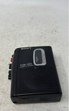 Load image into Gallery viewer, Sony Model TCM-232 Black Headphone Jack Cassette-Corder Cassette Recorder