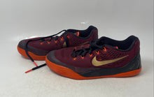 Load image into Gallery viewer, Nike Boys Kobe 9 EM 653593-601 Purple Orange And Black Sneaker Shoes Size 7Y
