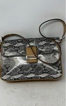 Load image into Gallery viewer, FF Womens Multicolor Animal Print Leather Inner Pockets Travel Shoulder Bag