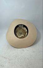 Load image into Gallery viewer, Lack Of Color Womens Sierra Beige Wool Wide Brim Adjustable Boater Hat Size S