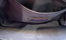 Load image into Gallery viewer, Kenneth Cole Womens Blue Leather Detachable Strap Inner Pockets Tote Handbag