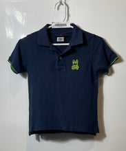Load image into Gallery viewer, Psycho Bunny Boys Multicolor Cotton Short Sleeve Collared Polo Shirt Size Small