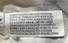 Load image into Gallery viewer, Zara Womens White Cotton Sleeveless Embroidered Tie Front Cropped Top Sz S w/Tag