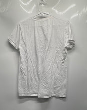 Load image into Gallery viewer, Milano Mens White Graphic Print Short Sleeve Pullover T-Shirt Size Medium