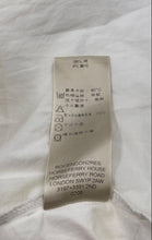 Load image into Gallery viewer, Authentic Burberry London Womens Ivory Long Sleeve Button-Up Shirt Size L